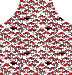 Фартук для кухни «Опасность грибника» - Фото 1