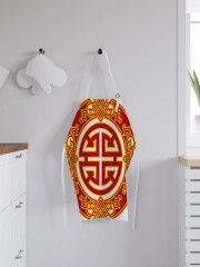 Фартук для кухни «Орнамент долголетия» - Фото 2