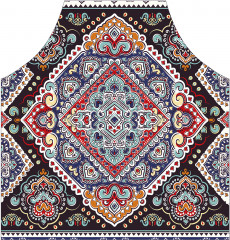 Фартук для кухни «Орнаментальная часть» - Фото 1