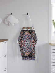 Фартук для кухни «Орнаментальная часть» - Фото 2