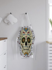 Фартук для кухни «Орнаментальный череп» - Фото 2