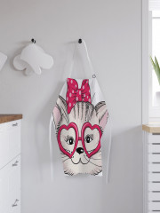 Фартук для кухни «Очки кошачьей любви» - Фото 2