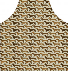 Фартук для кухни «Парад такс» - Фото 1