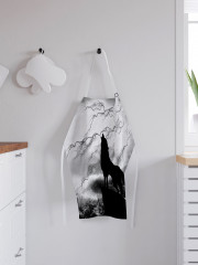 Фартук для кухни «Печаль волка» - Фото 2