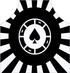 Фартук для кухни «Пиковое казино» - Фото 1