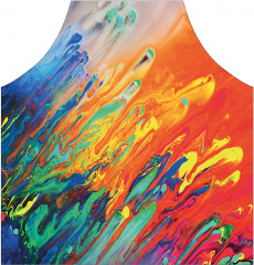 Фартук для кухни «Пламенные краски» - Фото 1