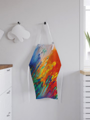 Фартук для кухни «Пламенные краски» - Фото 2