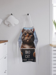 Фартук для кухни «Плохой кот» - Фото 2