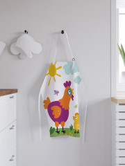 Фартук для кухни «Под теплым солнышком» - Фото 2