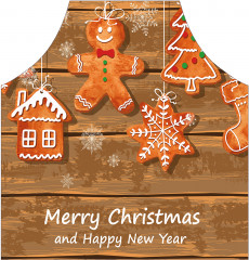 Фартук для кухни «Подвешенные сладости» - Фото 1