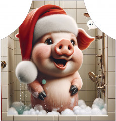 Фартук для кухни «Подготовка к празднику» - Фото 1