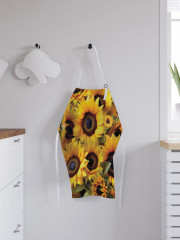 Фартук для кухни «Поле подсолнухов» - Фото 2