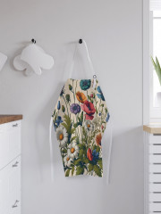 Фартук для кухни «Полевые цветы» - Фото 2