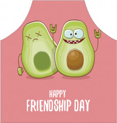 Фартук для кухни «Половинки авокадо» - Фото 1