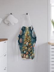 Фартук для кухни «Праздничная елка» - Фото 2