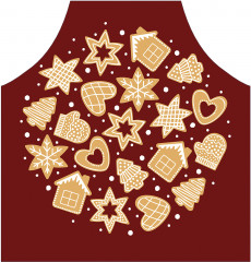 Фартук для кухни «Праздничные печенья» - Фото 1