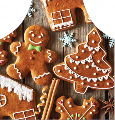 Фартук для кухни «Праздничные пряники» - Фото 1