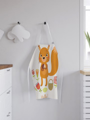 Фартук для кухни «Приветливая белка» - Фото 2