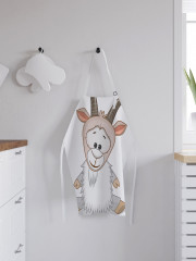 Фартук для кухни «Пушистый козленок» - Фото 2