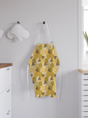 Фартук для кухни «Пчелиные соты в стиле пэчворк» - Фото 2