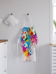 Фартук для кухни «Радужный футбол» - Фото 2