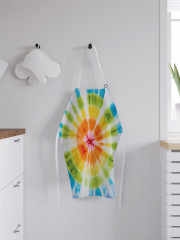 Фартук для кухни «Разноцветные круги» - Фото 2