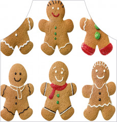 Фартук для кухни «Разные человечки» - Фото 1