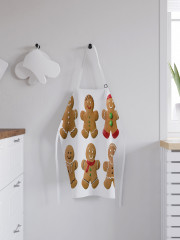 Фартук для кухни «Разные человечки» - Фото 2