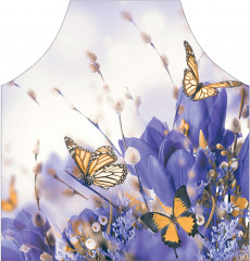 Фартук для кухни «Райские бабочки» - Фото 1