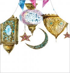 Фартук для кухни «Рамадан Карим» - Фото 1