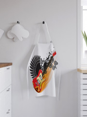 Фартук для кухни «Рок гитара» - Фото 2