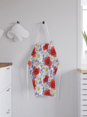 Фартук для кухни «Ромашки и маки» - Фото 2