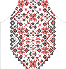 Фартук для кухни «Ручная вышивка» - Фото 1