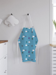 Фартук для кухни «Самолеты в облаках» - Фото 2