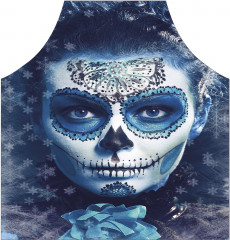 Фартук для кухни «Санта муэрте» - Фото 1