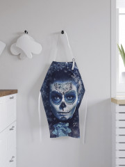 Фартук для кухни «Санта муэрте» - Фото 2