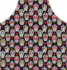 Фартук для кухни «Сахарный череп на выбор» - Фото 1
