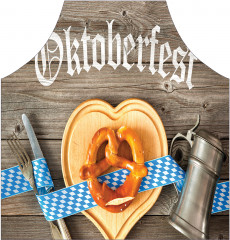 Фартук для кухни «Сервировка на Октоберфест» - Фото 1