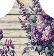 Фартук для кухни «Сирень» - Фото 1