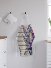 Фартук для кухни «Сирень» - Фото 2