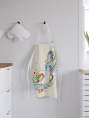 Фартук для кухни «Сказочный кит» - Фото 2