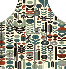 Фартук для кухни «Скандинавский стиль» - Фото 1