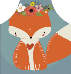 Фартук для кухни «Скромная лисичка» - Фото 1