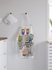 Фартук для кухни «Слоновые друзья» - Фото 2