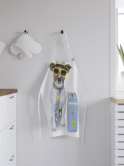 Фартук для кухни «Собака путешественник» - Фото 2