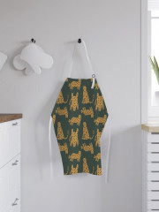 Фартук для кухни «Стая леопардов» - Фото 2