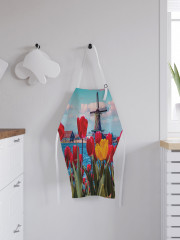 Фартук для кухни «Тюльпаны Голландии» - Фото 2