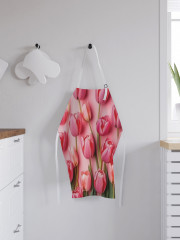 Фартук для кухни «Тюльпаны» - Фото 2