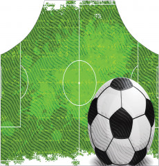 Фартук для кухни «Футбольное поле и мяч» - Фото 1