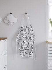 Фартук для кухни «Химические элементы» - Фото 2